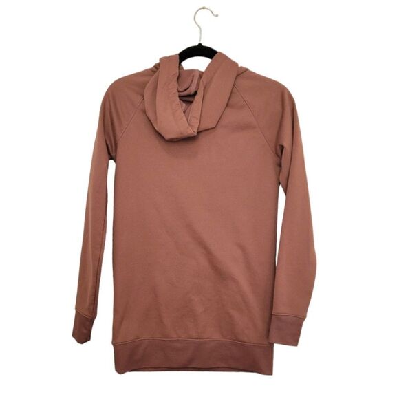 Armada Mauve Parker Women's Pullover Tech Hoodie - Picture 3 of 6